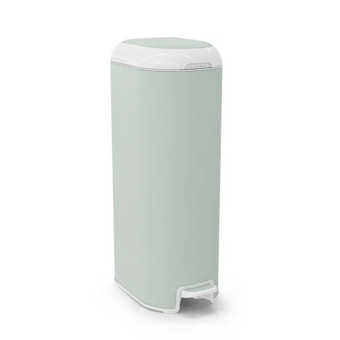 Bidone per pannolini Platinum - con 18 sacchetti