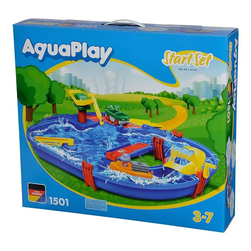 BIG AquaPlay- Aquaplay per Via d'Acqua StartSet 8700001501