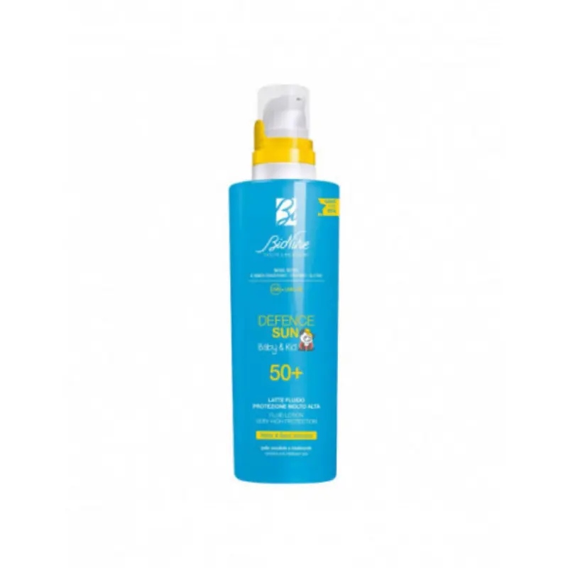 Bionike - Defence Sun 50+ Baby&Kid Latte Fluido 200 Ml