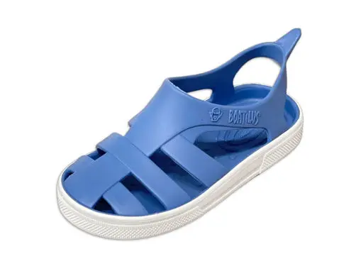 Bioty sandalo da spiaggia in gomma - Jeans/White