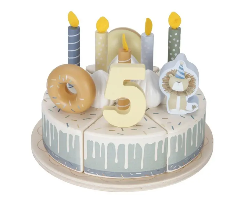 Birthday CakeTorta - BLUE