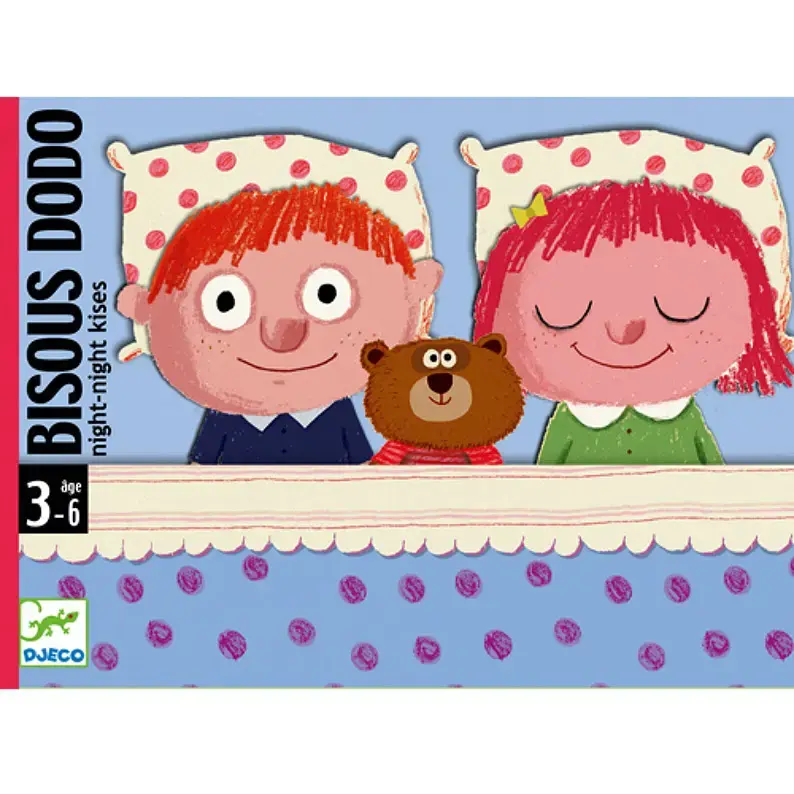 Bisous Dodo Djeco Gioco di carte