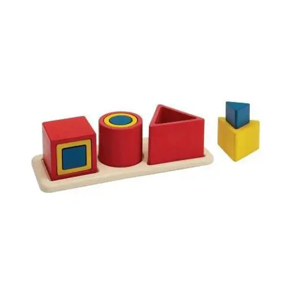 Blocchi in legno ad incastro