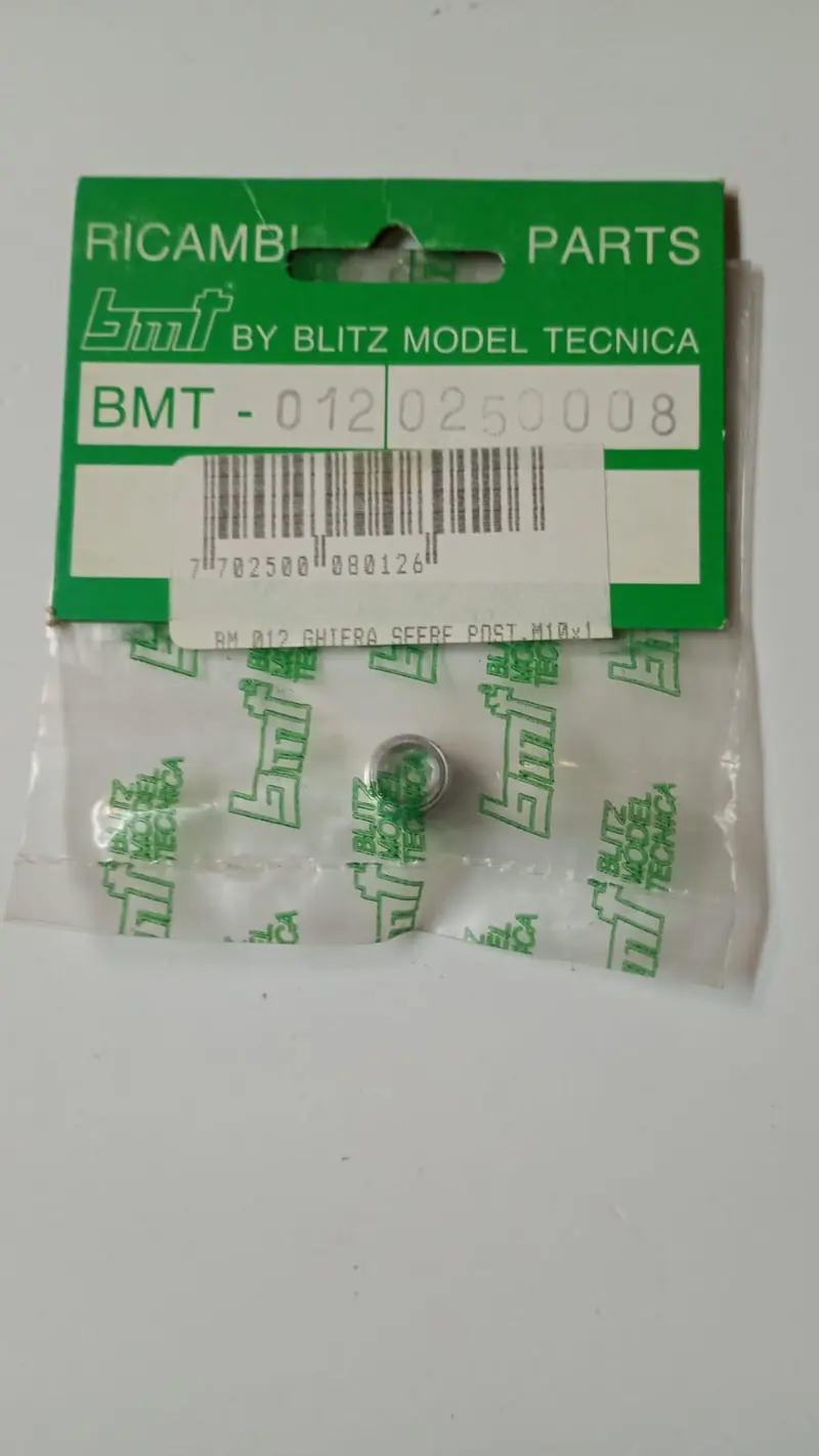 BMT 012 Ghiera Sfere Posteriore M10x1