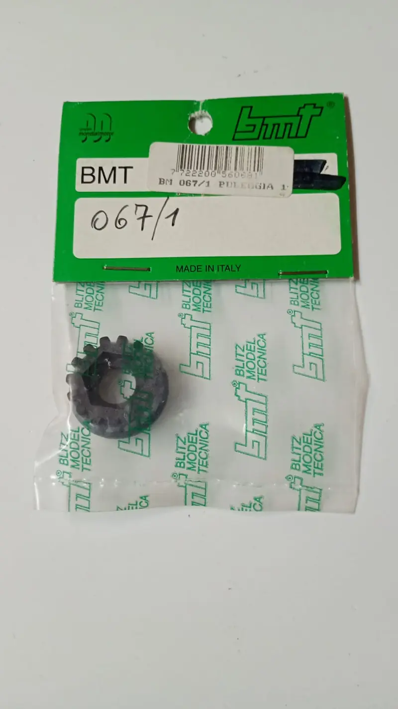 BMT 067/1 Puleggia Trasmissione Cinghia 1