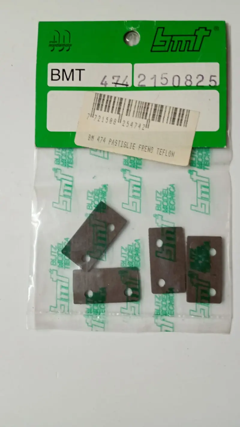 BMT 474 Pastiglie Freno Teflon - Blitz Model Tecnica