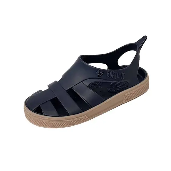 Boatilus - Sandaletto Navy/Beige