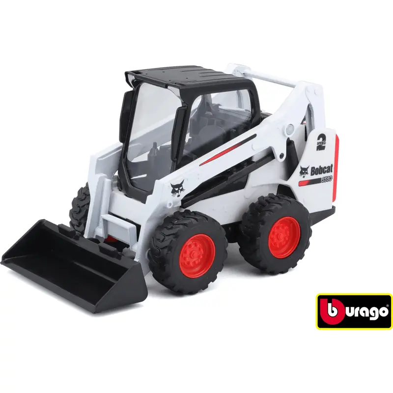 Bobcat Mezzo Da Lavoro 10 cm Scala 1