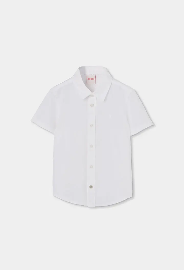 Boboli - camicia bianca lino