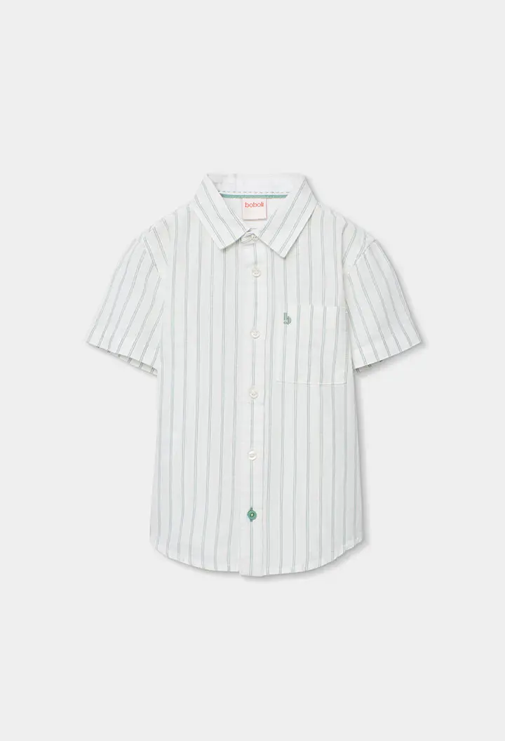 Boboli - camicia righe Lino