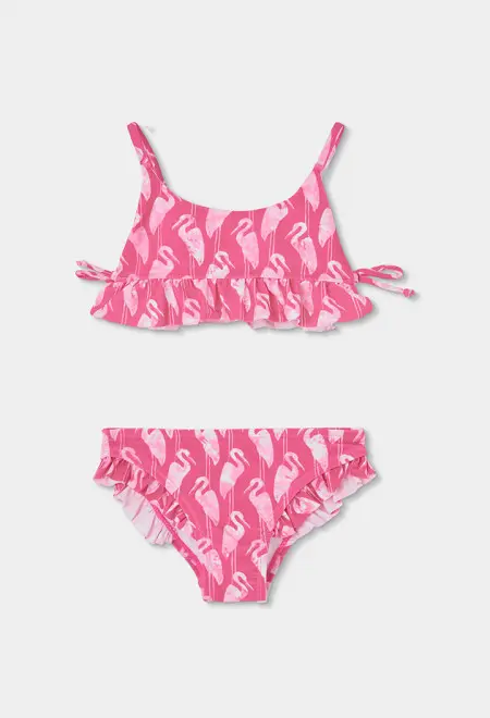 Boboli - costume bikini fenicotteri