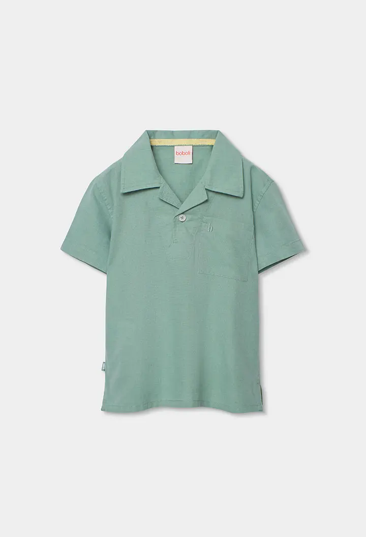 Boboli - polo verde acqua