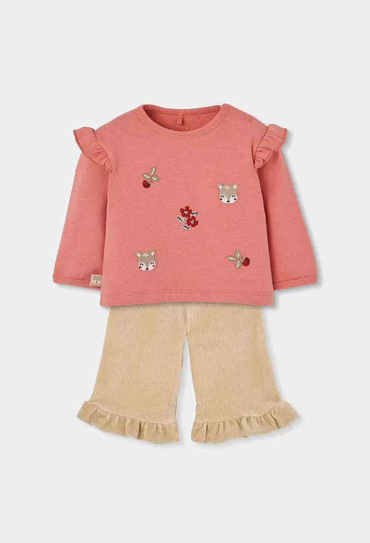 Boboli - set felpa e pantalone