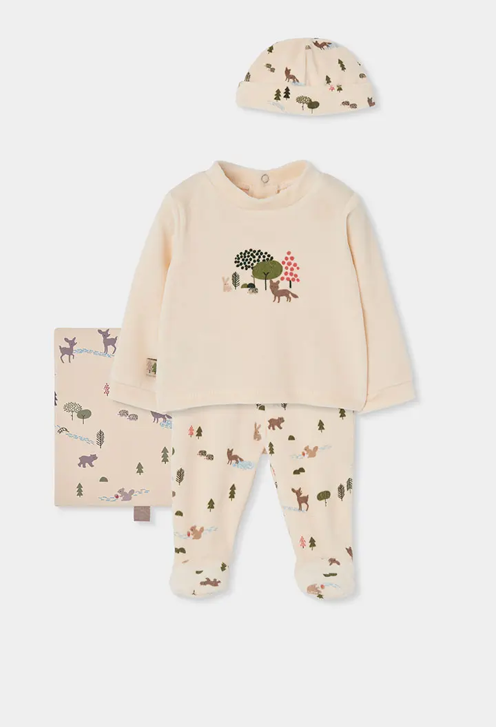 Boboli - set neonato foresta