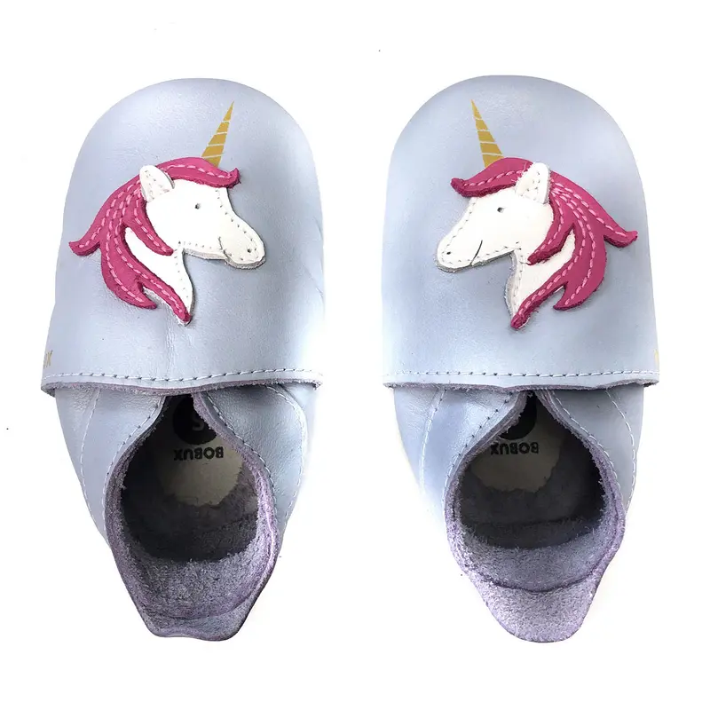 Bobux Babbucce Soft Sole - Unicorno