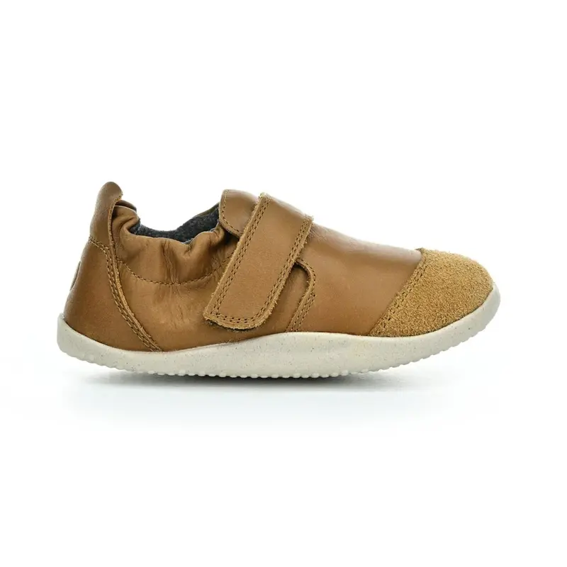 Bobux Go Marvel Caramel Xplorer barefoot shoes