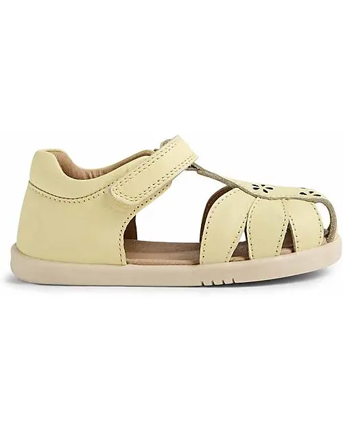 Bobux I Walk Holly Ballet Wax Yellow