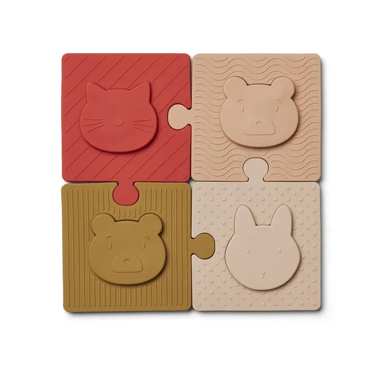 Bodil Puzzle in silicone - 8 pezzi