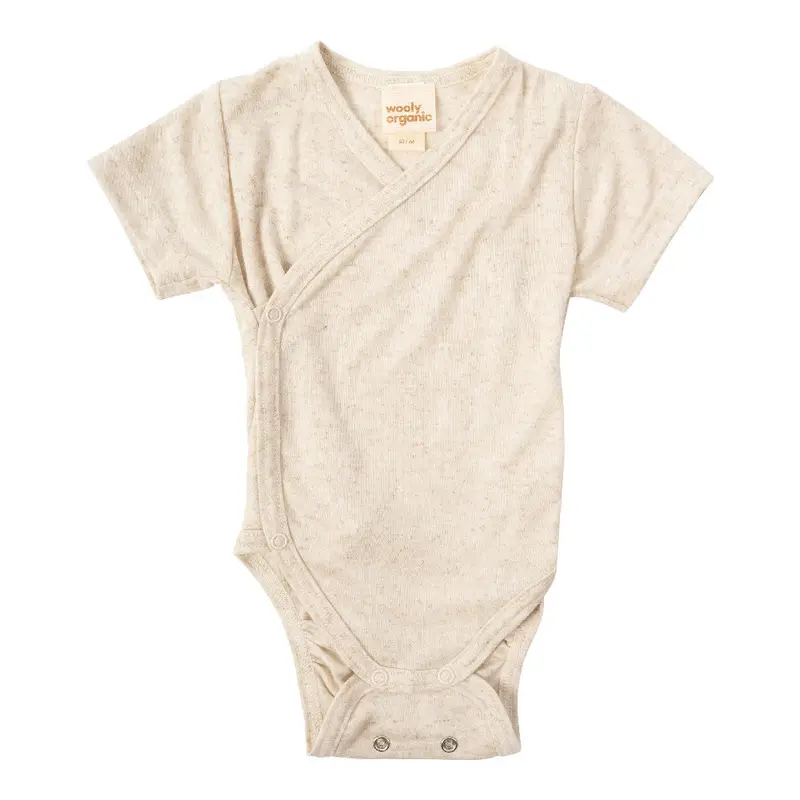 Body manica corta - In Tencel e Lino