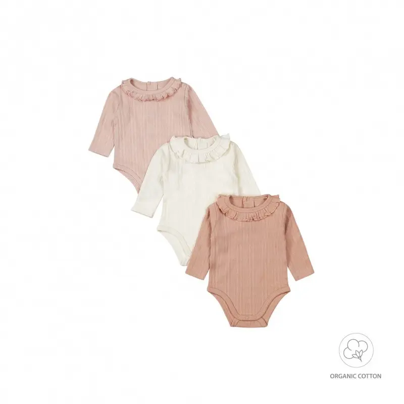 Body Neonata Colletto in Cotone Organico WN1201 DIRKJE NOOS