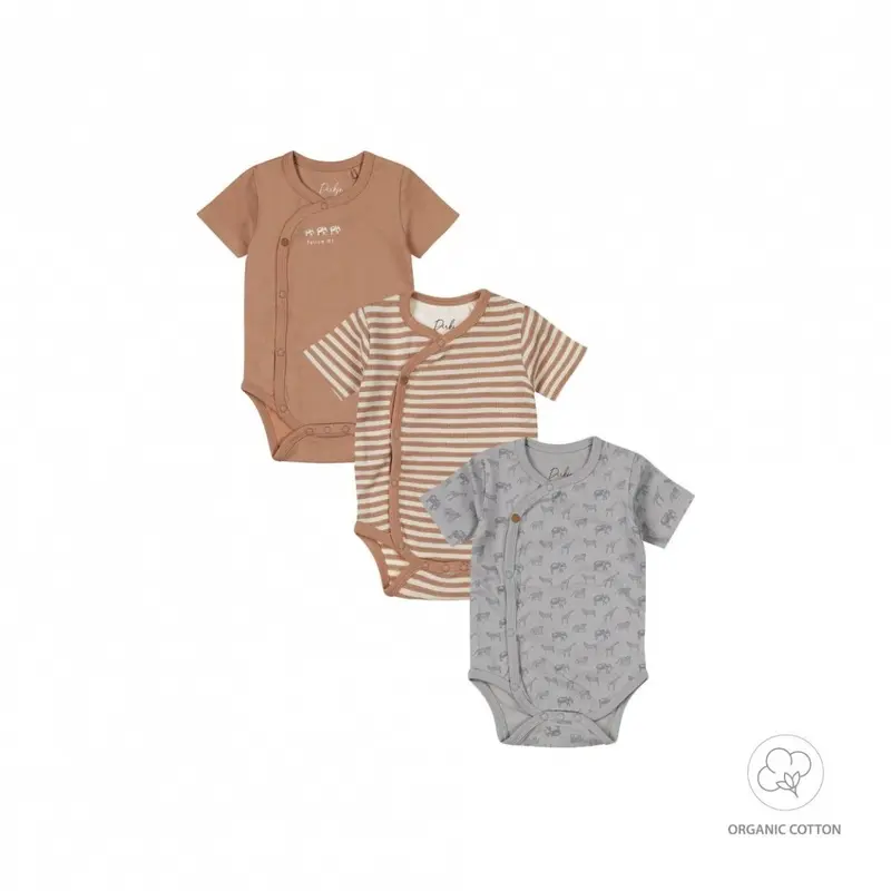 Body Neonato in Cotone Biologico WN1262 DIRKJE NOOS