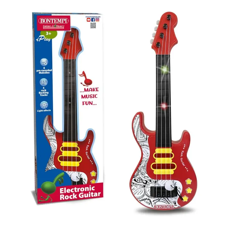 Bontempi ElectroGroove-Basso Rock Elettronico 24 1110
