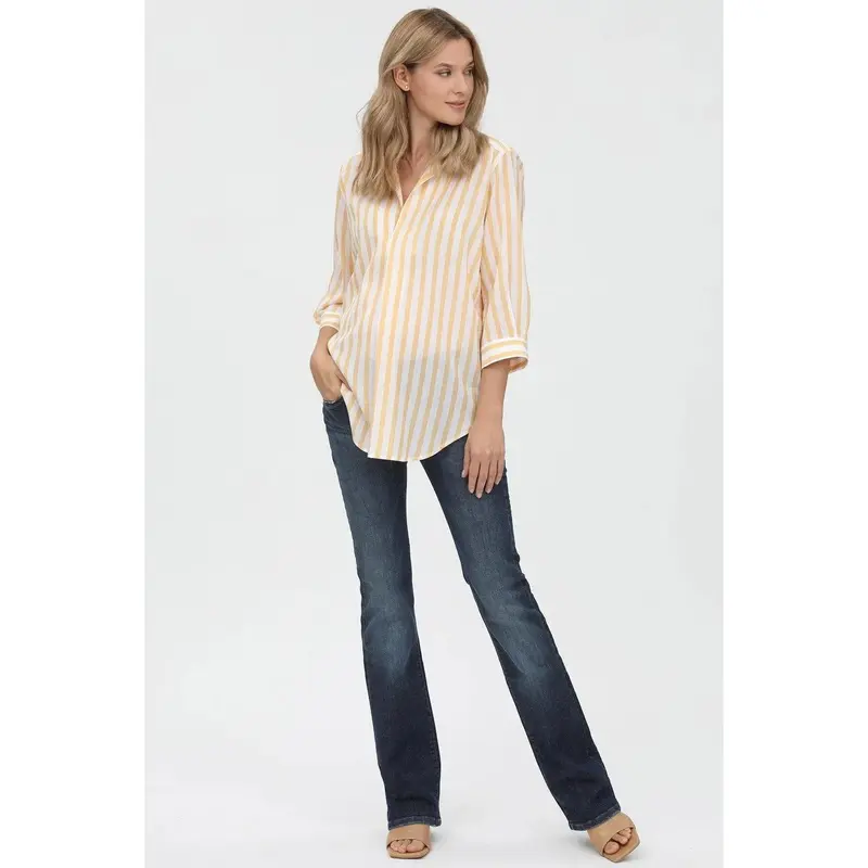 BOOTCUT ROKE W501 - Jeans Premaman