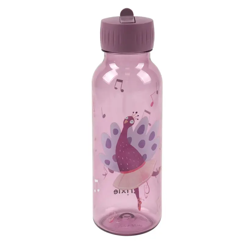 Borraccia 500 ml in Tritan - Ballerina Mrs. Peacock
