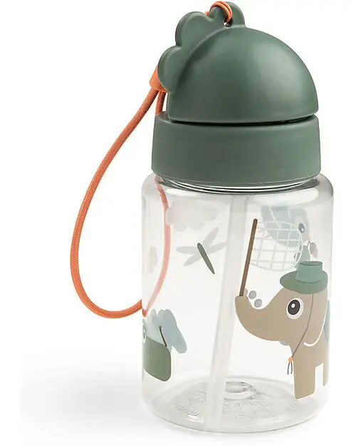 Borraccia Antigoccia con Cannuccia - Tiny Trails - 280 ml