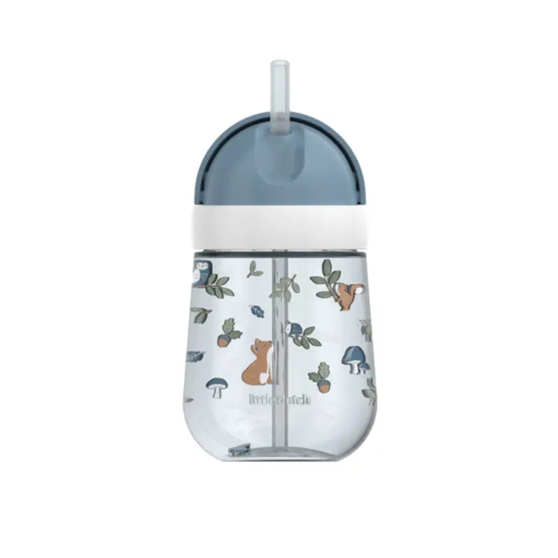 Borraccia con cannuccia 300ml - Dai 9 mesi