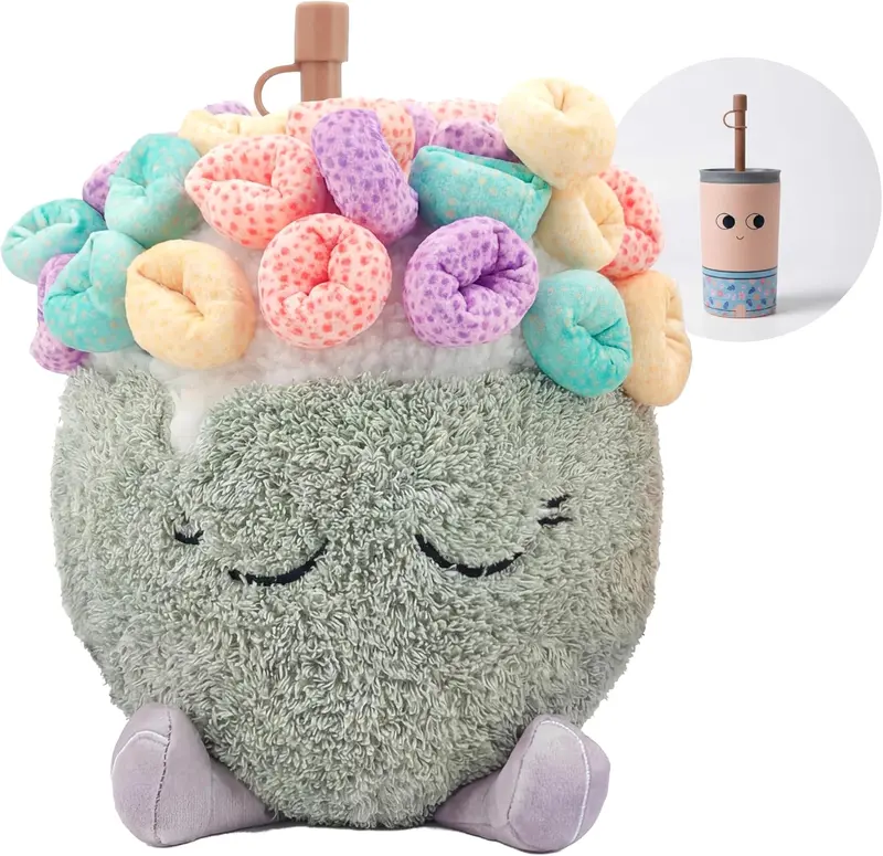 Borraccia Fuzzies Peluche Sunny The Spoonful 360 ml Asobu