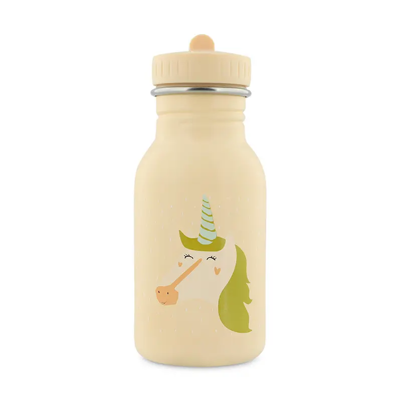 Borraccia in Acciaio Inox - 350 ml unicorn - beige