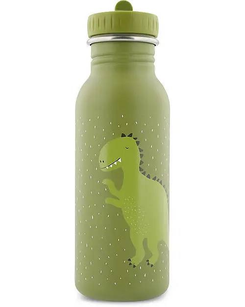 Borraccia in Acciaio Inox - 500 ml - Mrs Dino - verde