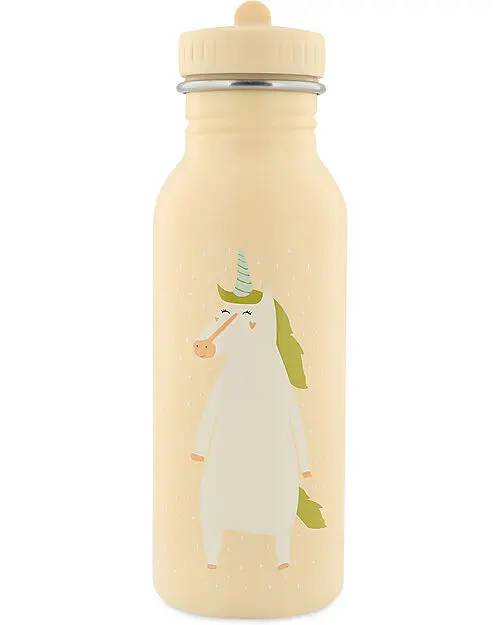 Borraccia in Acciaio Inox - 500 ml - Mrs Unicorn - beige