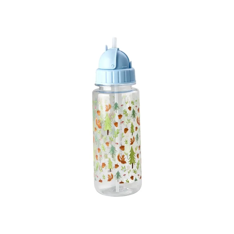 Borraccia in plastica 500ml - Happy Forest