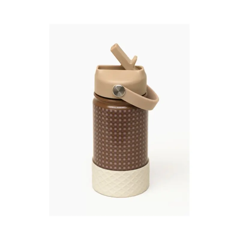 BORRACCIA TERMICA 350 ML – VINTAGE SQUARES