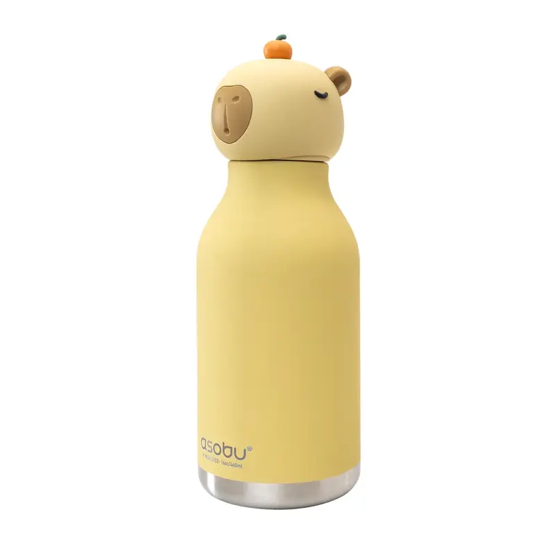 Borraccia Termica Asobu Bestie Capybara 475