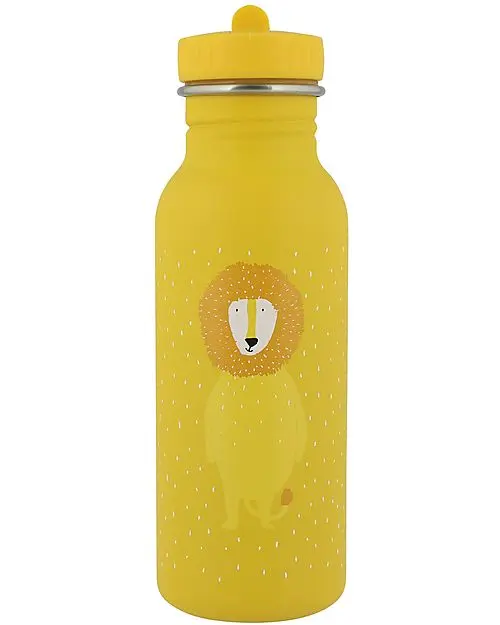Borraccia trixie in Acciaio Inox - 500 ml mr Lion - giallo