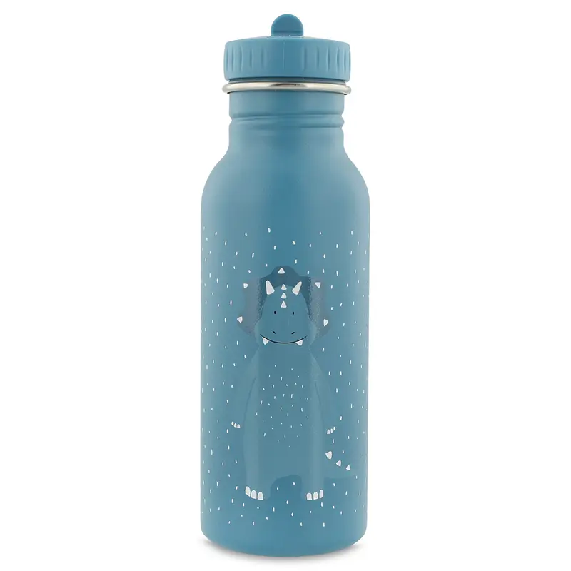 Borraccia Trixie Mr. Triceratopo – 500 ml in Acciaio Inox