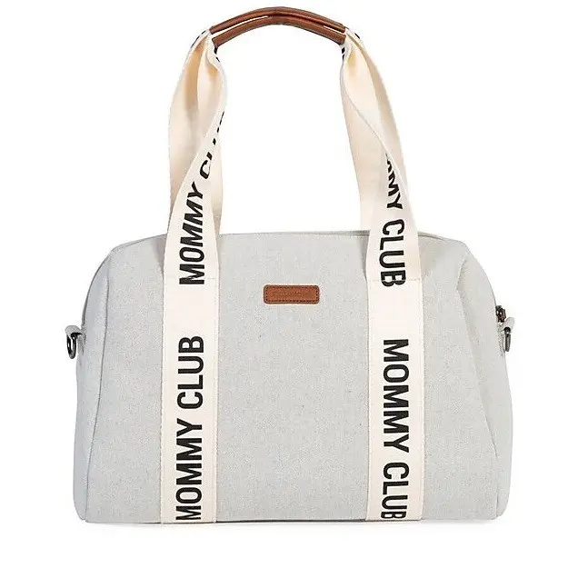 Borsa Cambio Mommy Club Signature Canvas - Include Fasciatoio Portatile