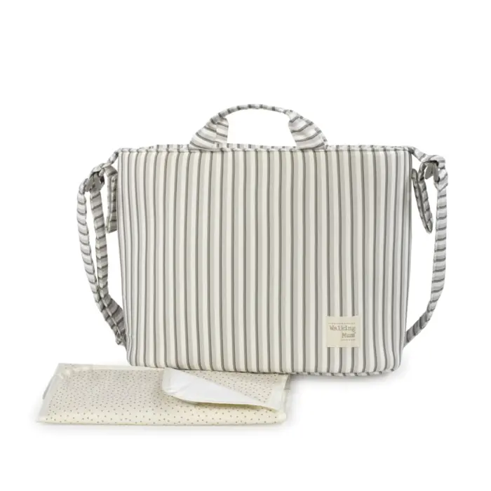 Borsa Cambio Pasito a Pasito Walking Mum Botton Strisce