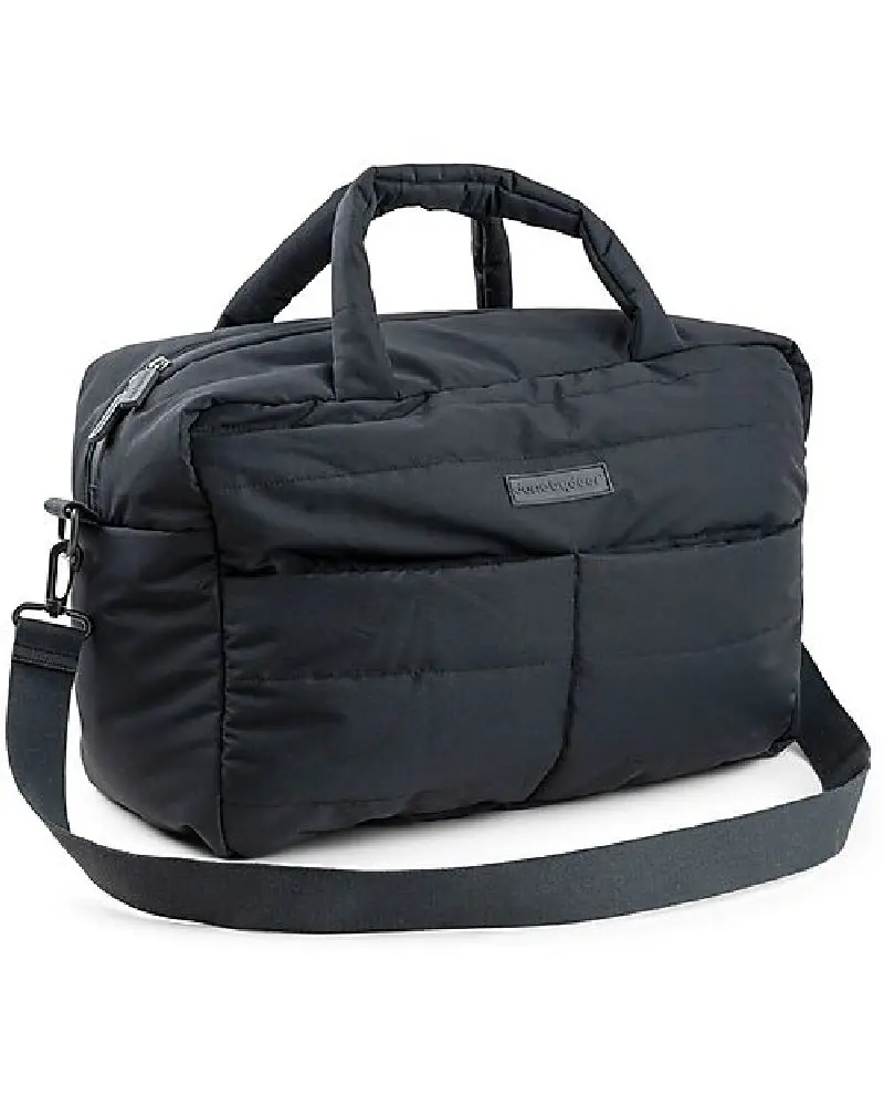 Borsa Cambio Trapuntata con Fasciatoio Portatile - in Poliestere Riciclato