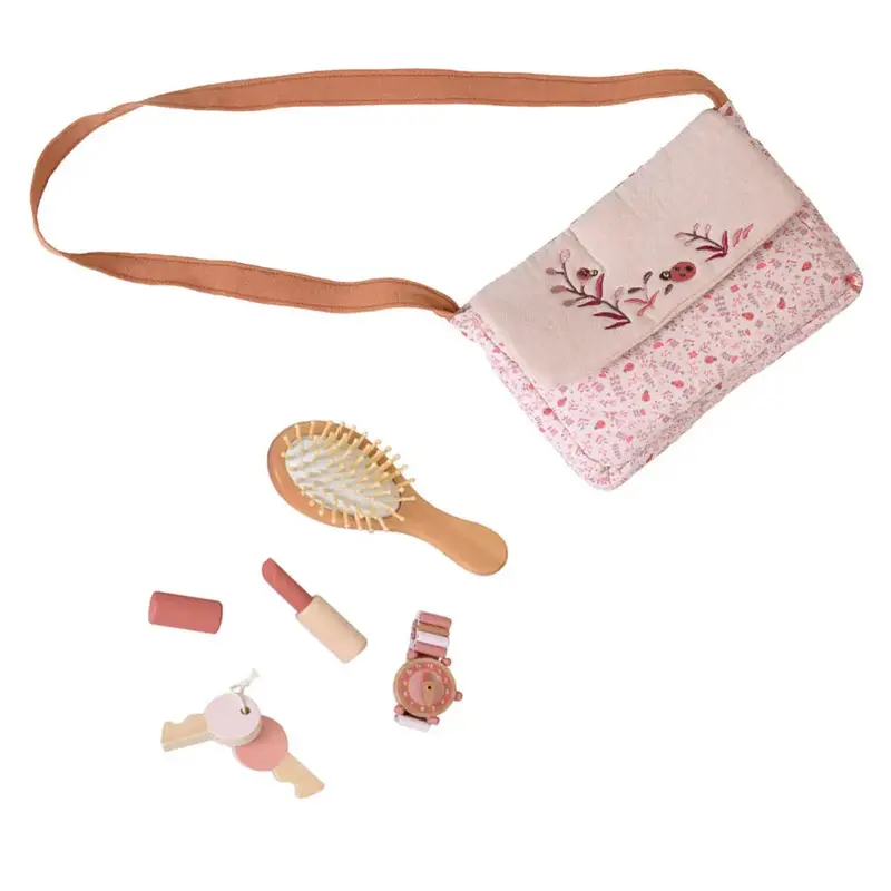 Borsa coccinella con accessori