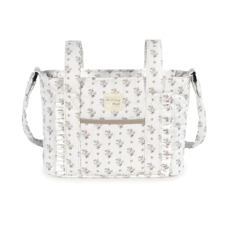 Borsa Crossbody Botton Flowers