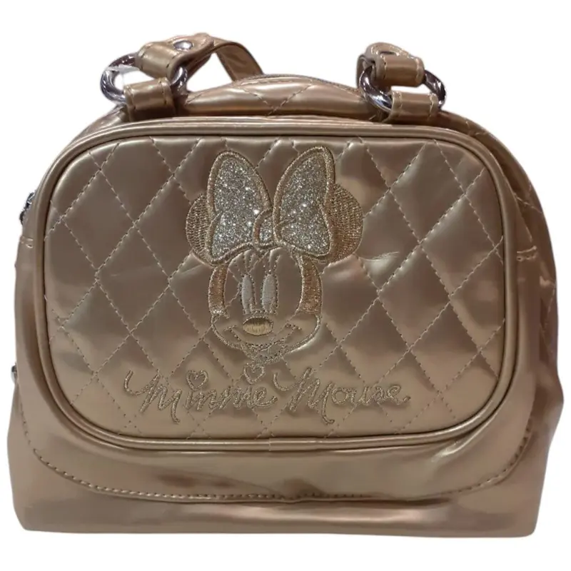 Borsa Disney Minnie Bambina Gold Coriex DSF83565D