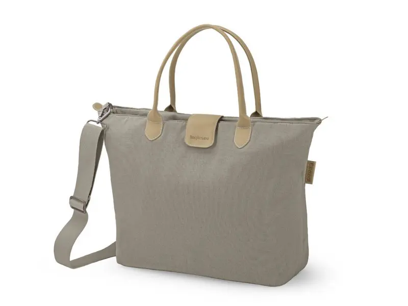 Borsa Element - In lino e cotone