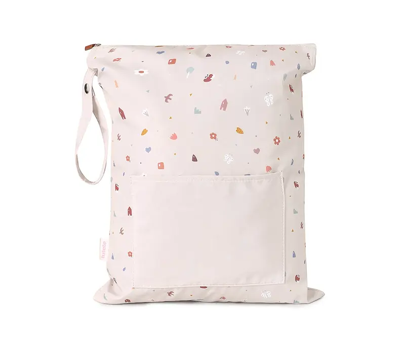 Borsa Impermeabile Grande Tutete Geometric Nature Personalizzabile