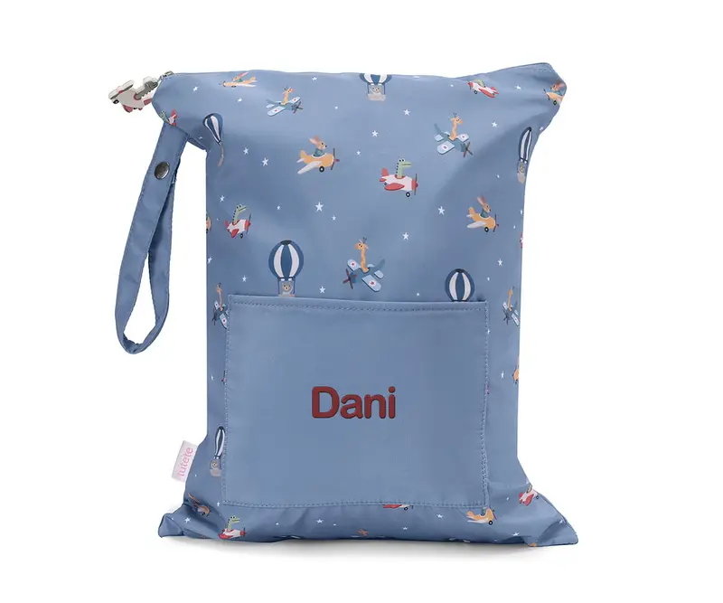 Borsa Impermeabile Grande Tutete Planes Personalizzabile Tutete