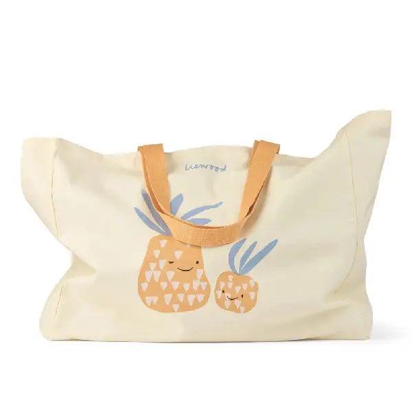 Borsa Maxi Tote Spaziosa in Cotone Organico
