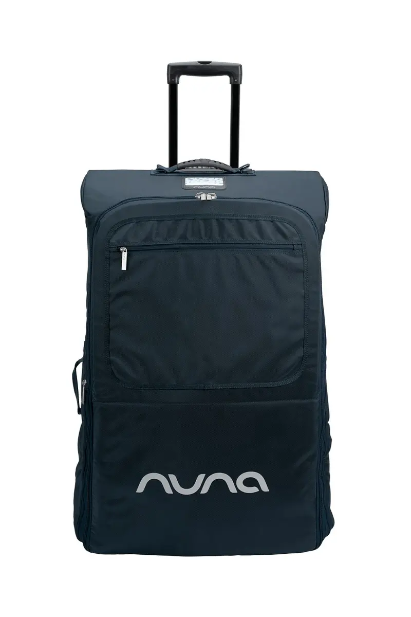 Borsa porta passeggino con ruote